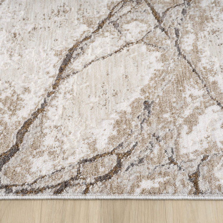 Glamour 723 Ivory Runner