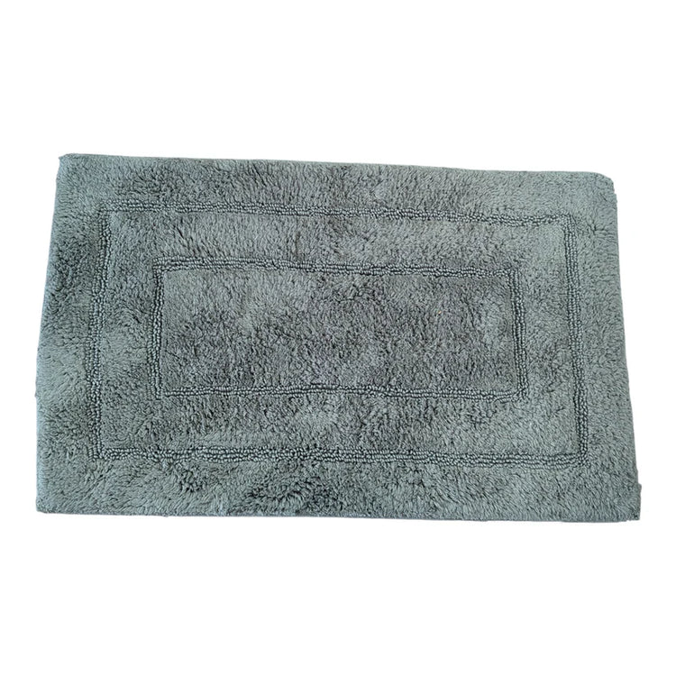 Bath Mat Cotton - Charcoal (50X80cm)