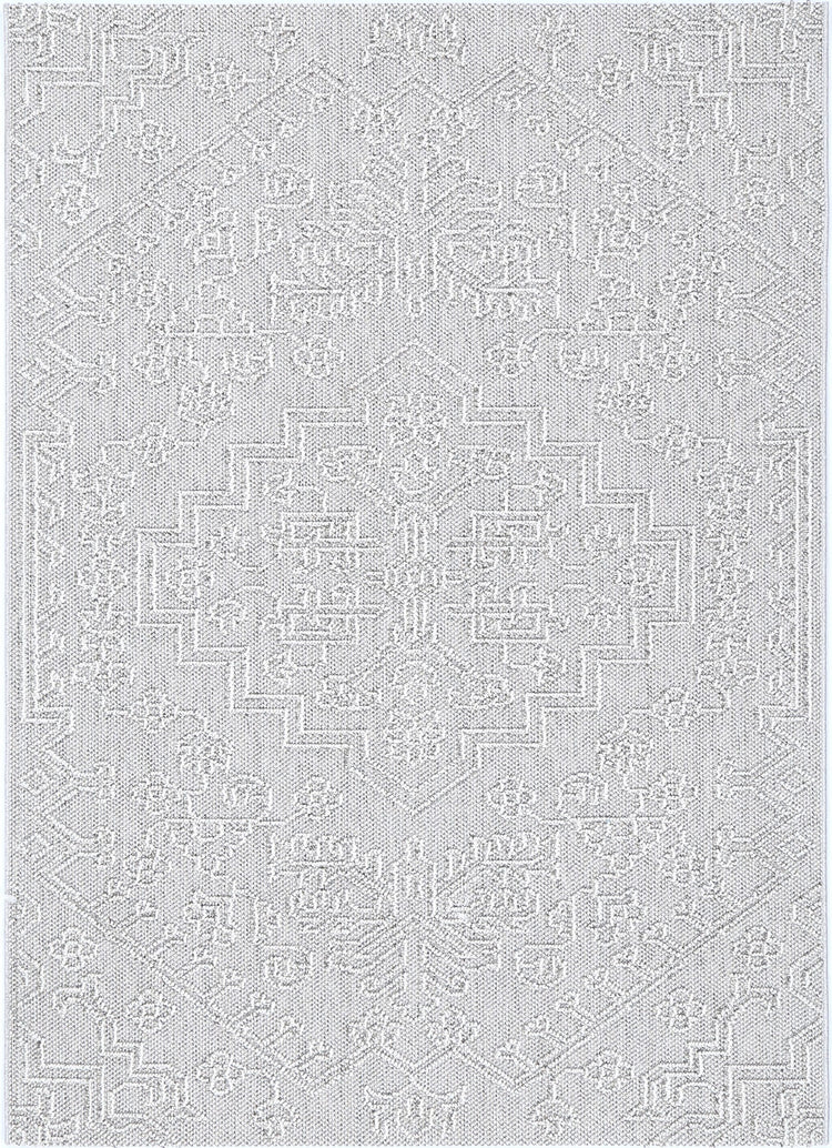 Maldives Braska Indoor / Outdoor Grey Rug