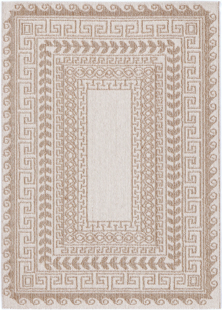 Maldives Aura Indoor / Outdoor Beige Rug