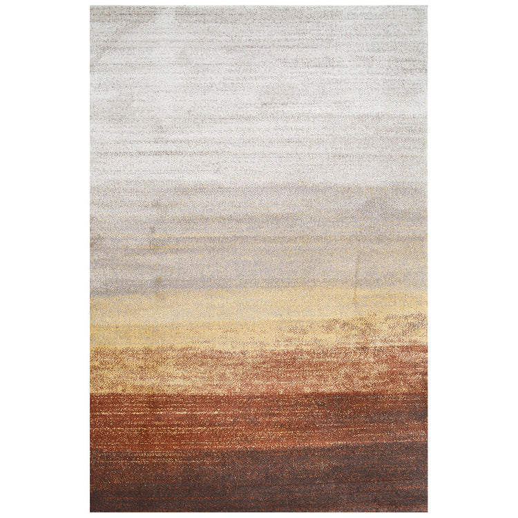 Matisse Orange Ombre Rug