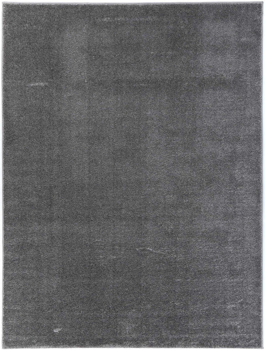 Lissa Grey Plush Rug