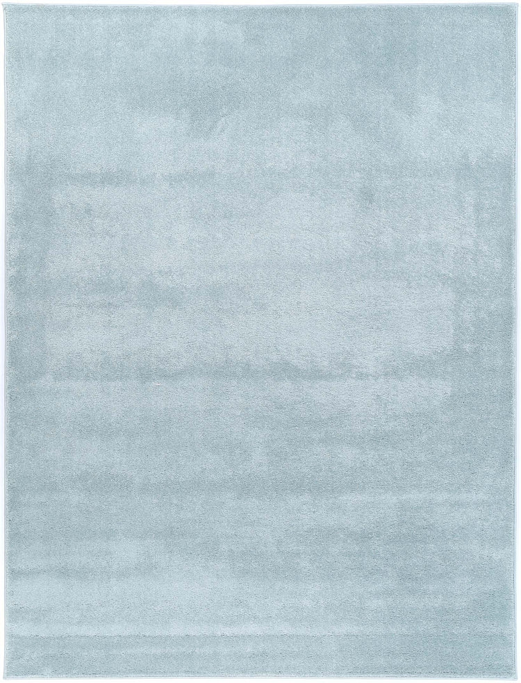 Lissa Teal Plush Rug
