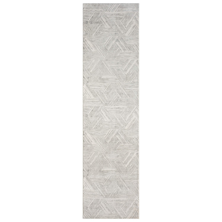 Portland 840 Lt Grey Hallway Runner