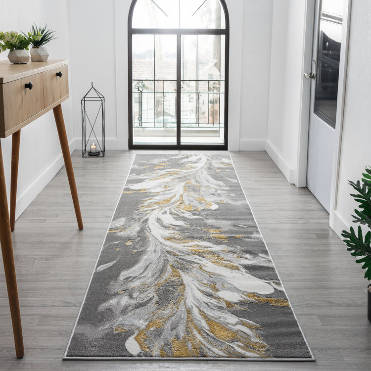 Relic 515 Slate Hallway Runner