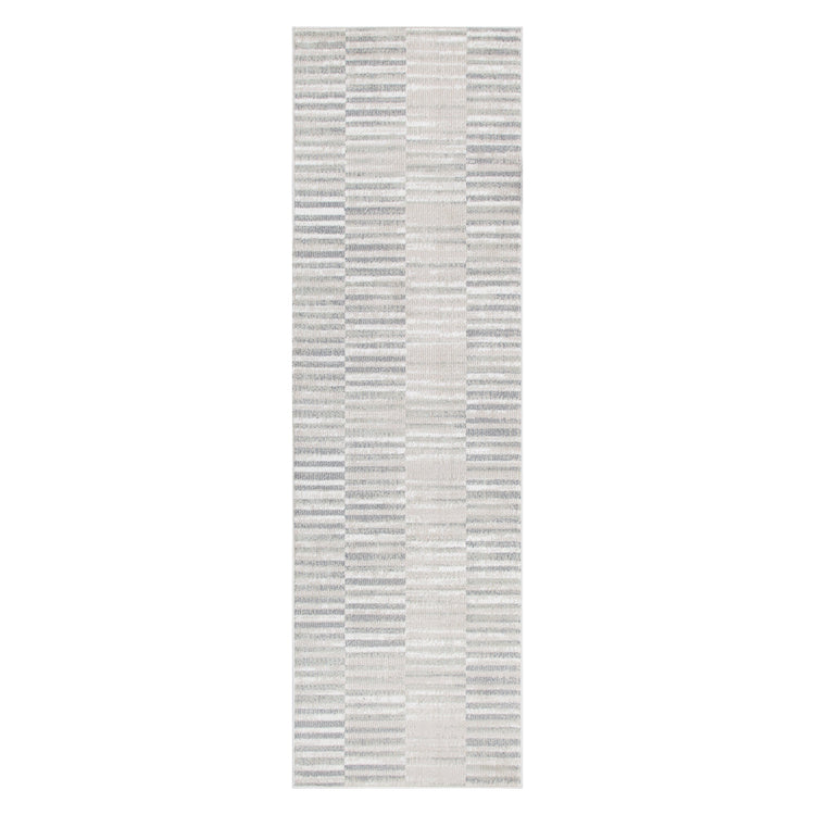 Santana Lines Neutral Rug - SANTA08