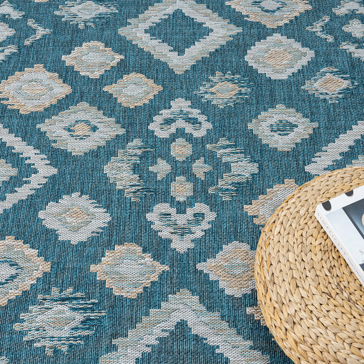 Terrace 551 Turquoise Indoor/Outdoor