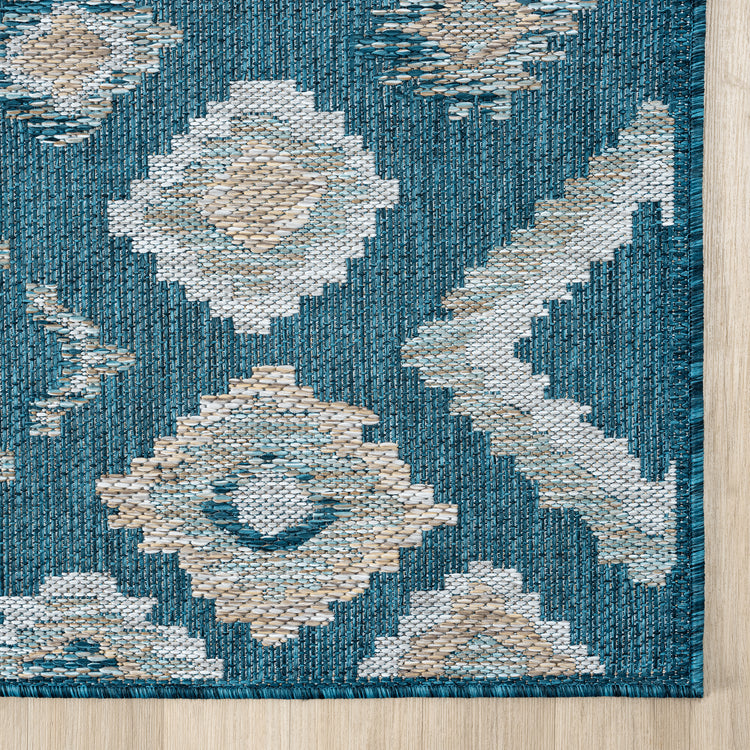 Terrace 551 Turquoise Indoor/Outdoor