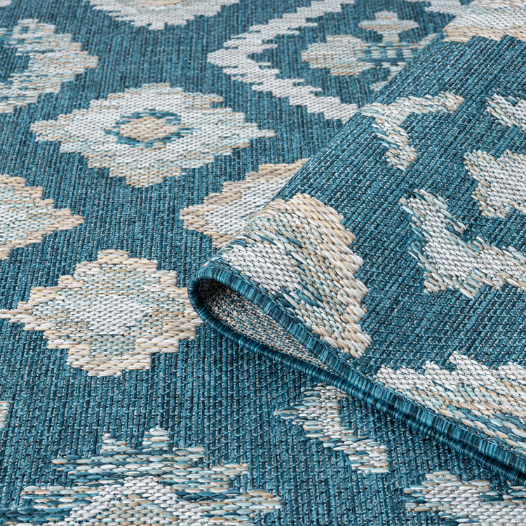 Terrace 551 Turquoise Indoor/Outdoor