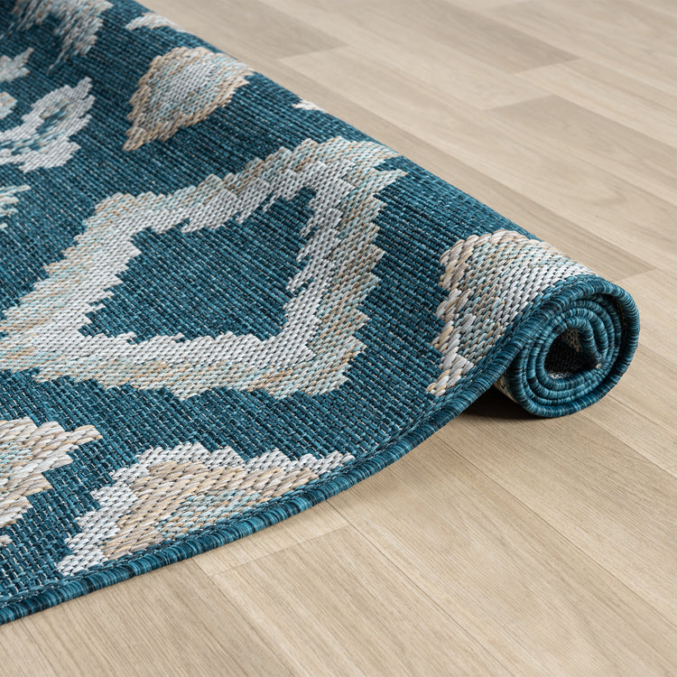 Terrace 551 Turquoise Indoor/Outdoor