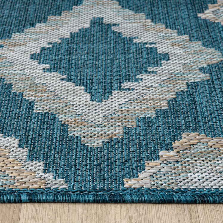Terrace 551 Turquoise Indoor/Outdoor