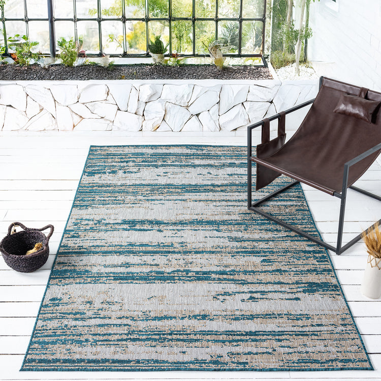 Terrace 559 Indigo Indoor/Outdoor