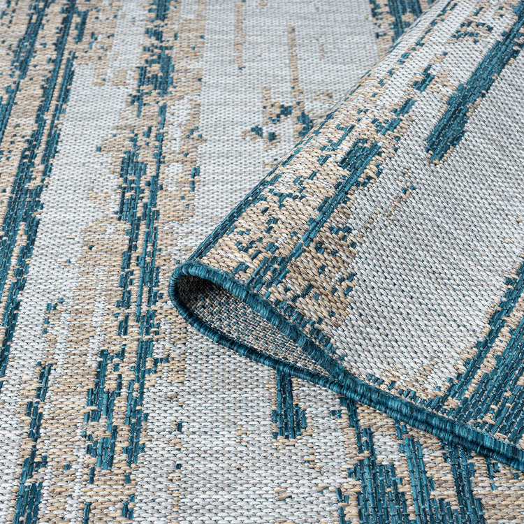 Terrace 559 Indigo Indoor/Outdoor