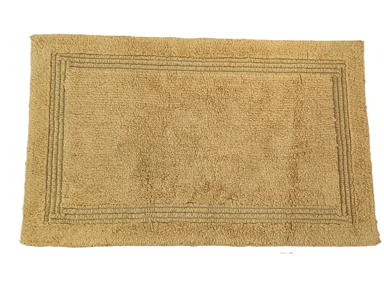 Bath Mat Cotton - Turmeric (50X80cm)