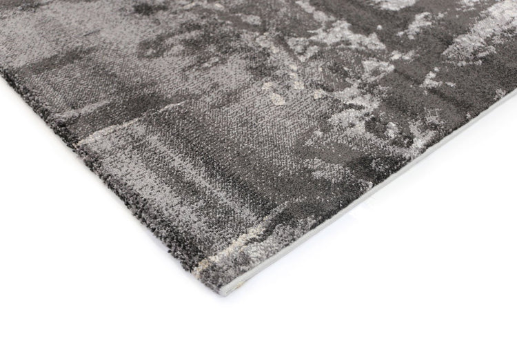 Morisot Grey and Beige Abstract Rug