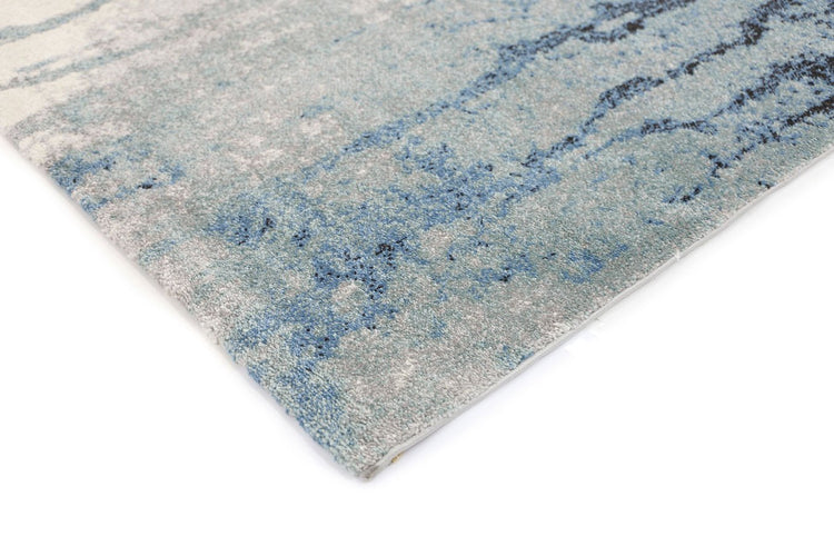 Morisot Blue Abstract Rug