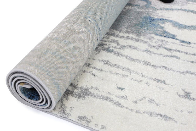 Morisot Blue Abstract Rug
