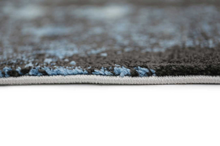 Morisot Blue Abstract Rug