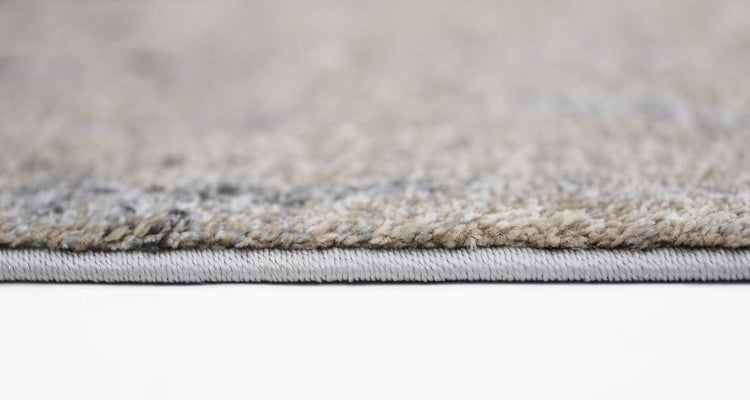 Morisot Grey and Beige Abstract Rug