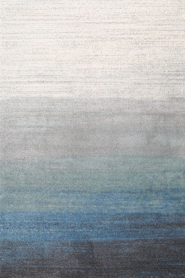 Morisot Aqua Blue Ombre Rug
