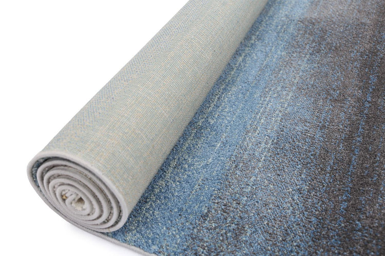 Morisot Aqua Blue Ombre Rug