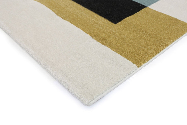 Morisot Blue Cubism Rug