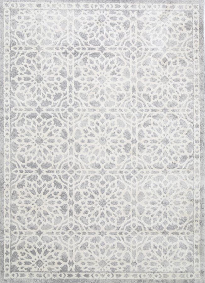 Morisot Grey Demask Rug