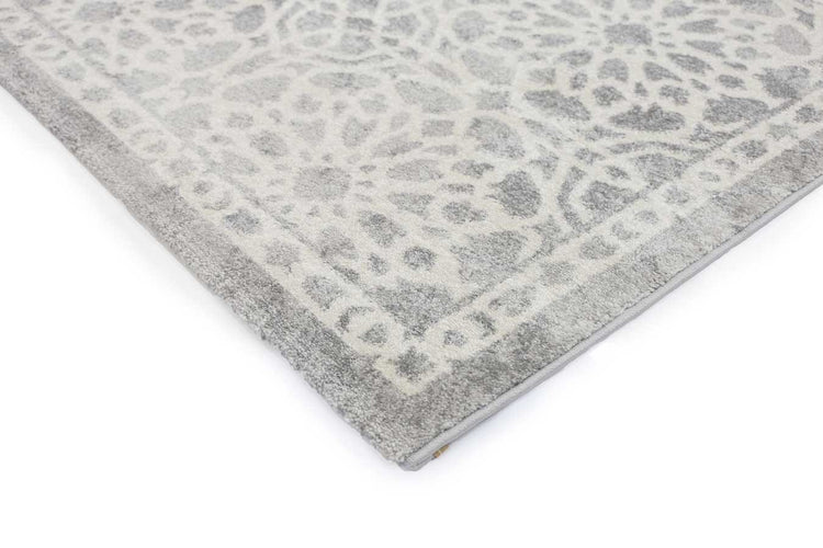 Morisot Grey Demask Rug