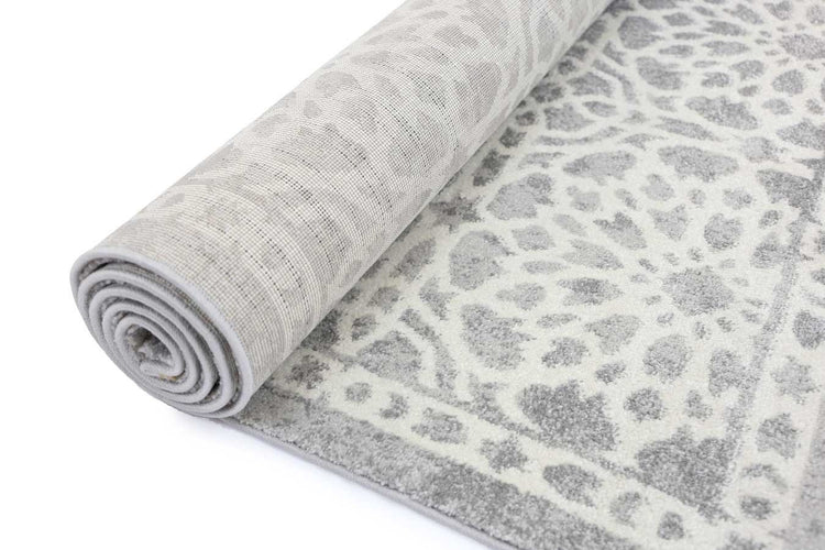Morisot Grey Demask Rug
