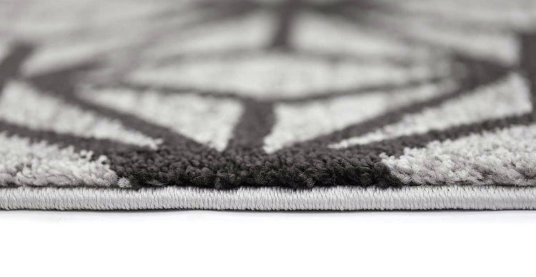 Morisot Dark Grey Web Rug