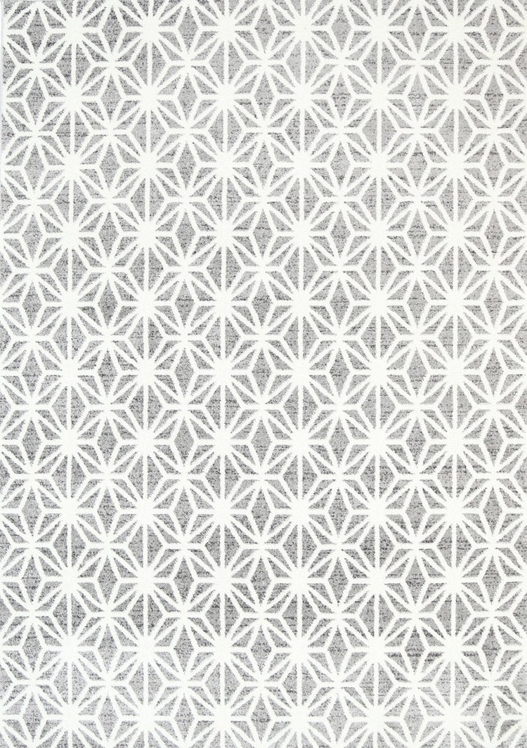Jezebelle Repeats Grey Modern Rug