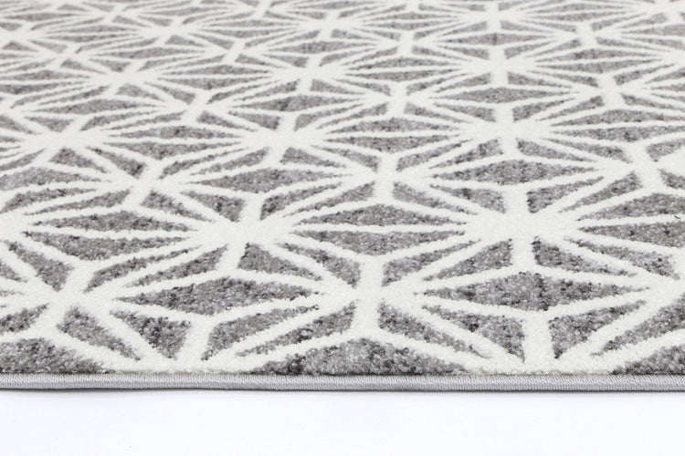 Jezebelle Repeats Grey Modern Rug