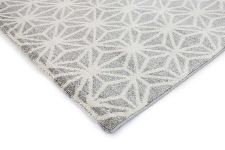 Morisot Grey Web Rug