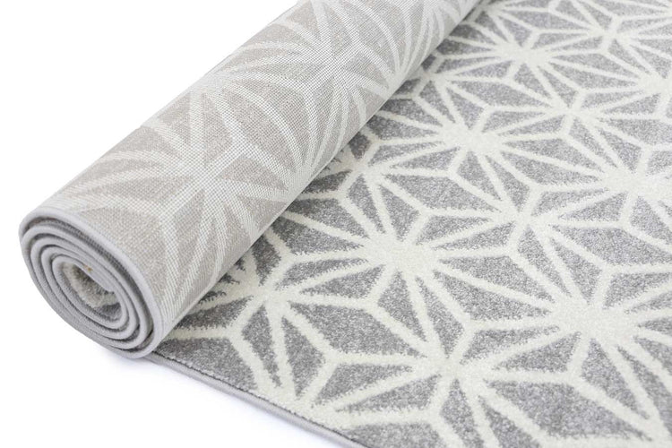 Morisot Grey Web Rug