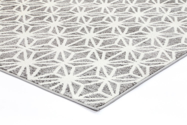 Jezebelle Repeats Grey Modern Rug