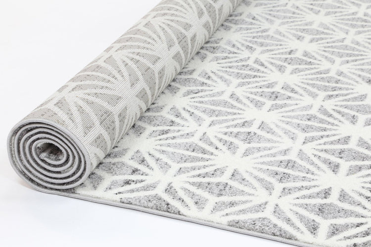 Jezebelle Repeats Grey Modern Rug