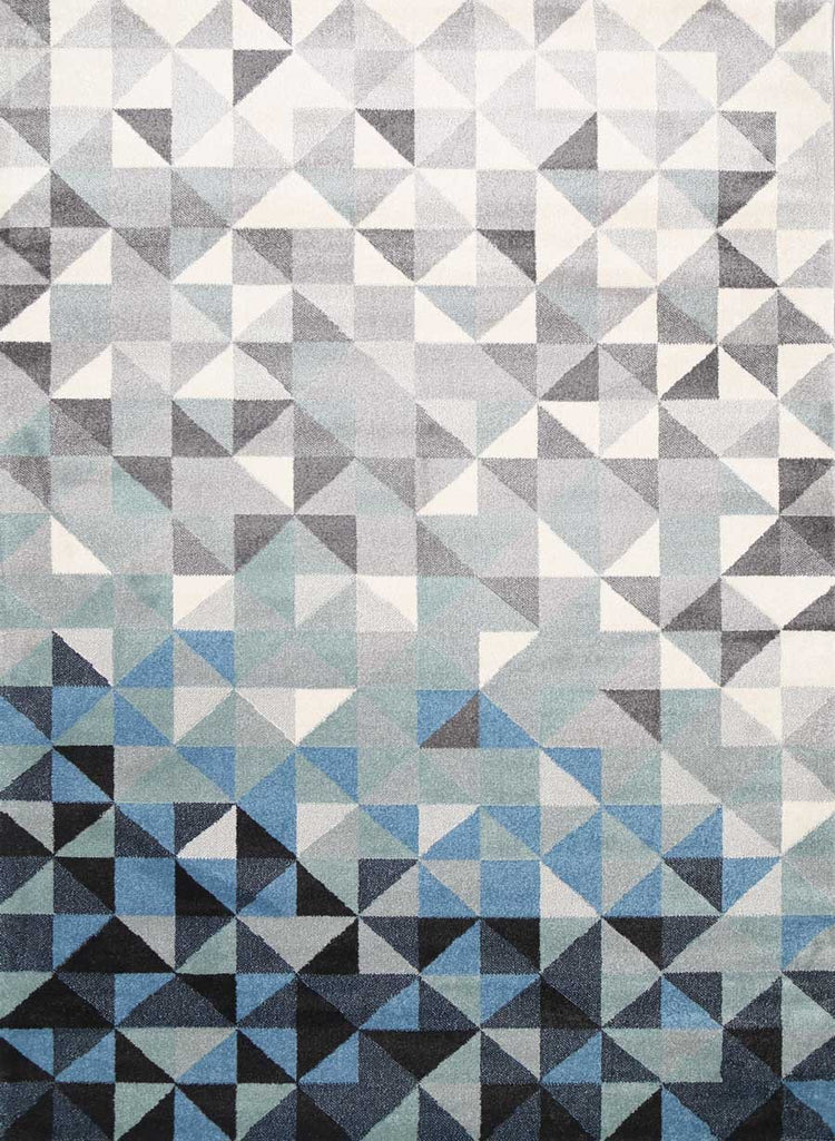 Morisot Blue and Grey Rug