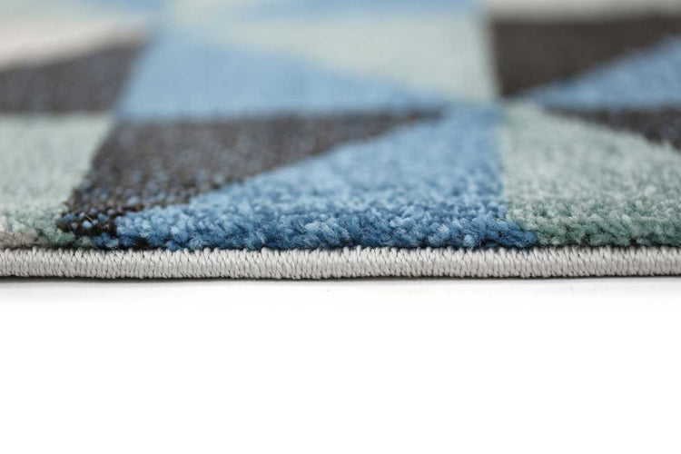 Morisot Blue and Grey Rug
