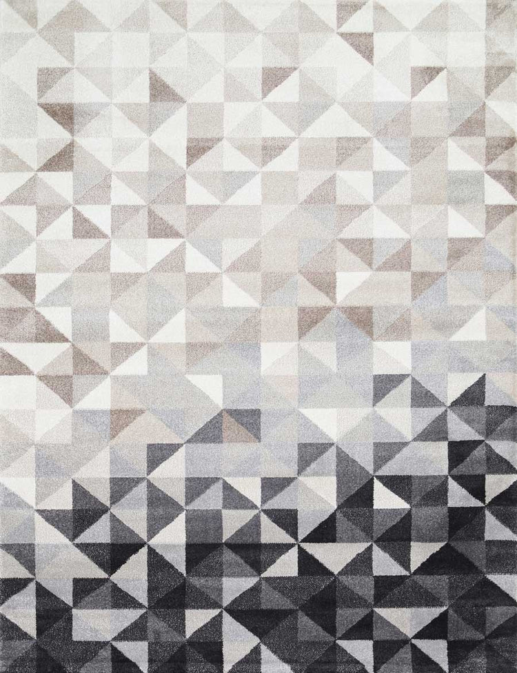 Morisot Beige and Grey Rug