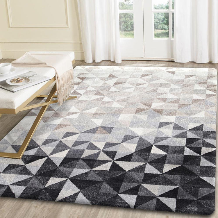 Morisot Beige and Grey Rug