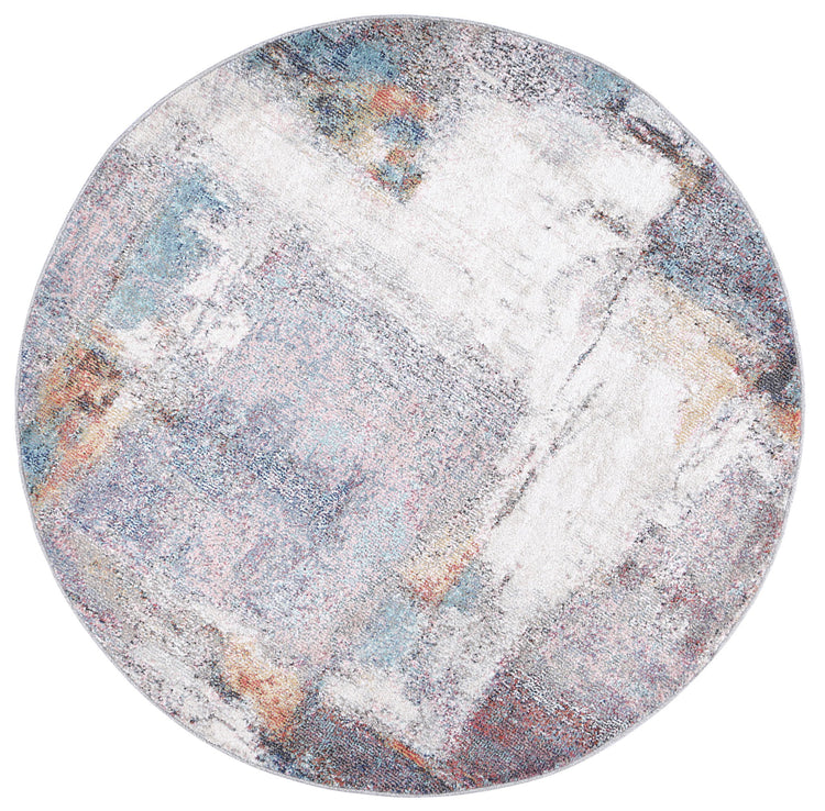 Aveza Abstract Grey Rug