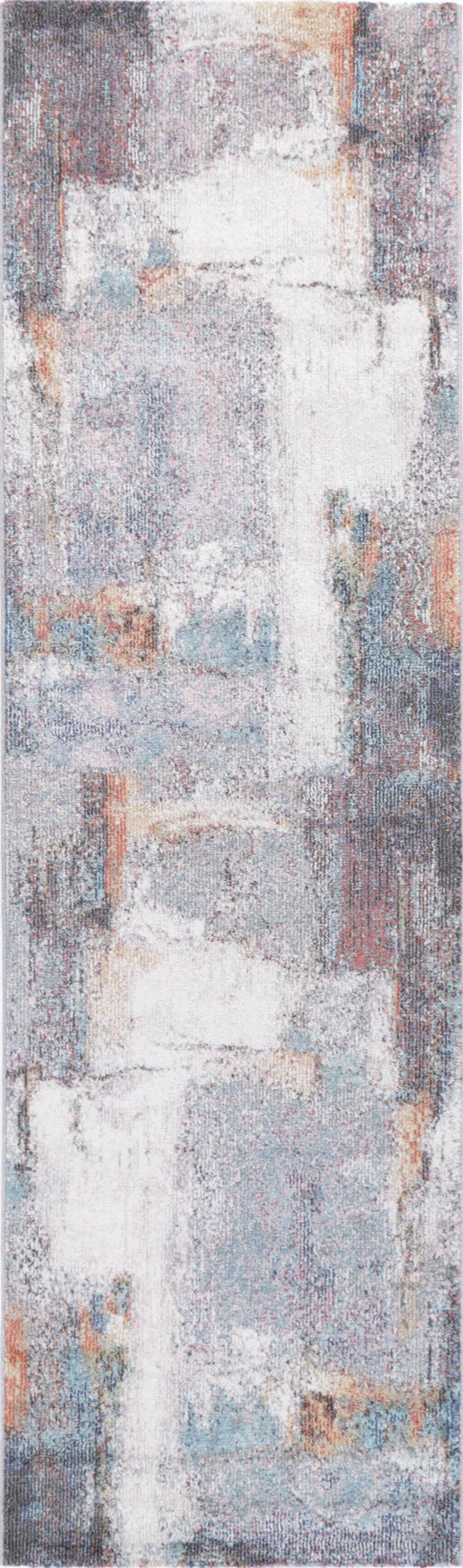 Aveza Abstract Grey Rug