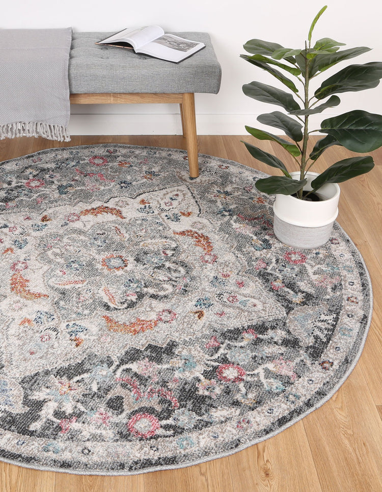 Alexander Transitional Grey Rug