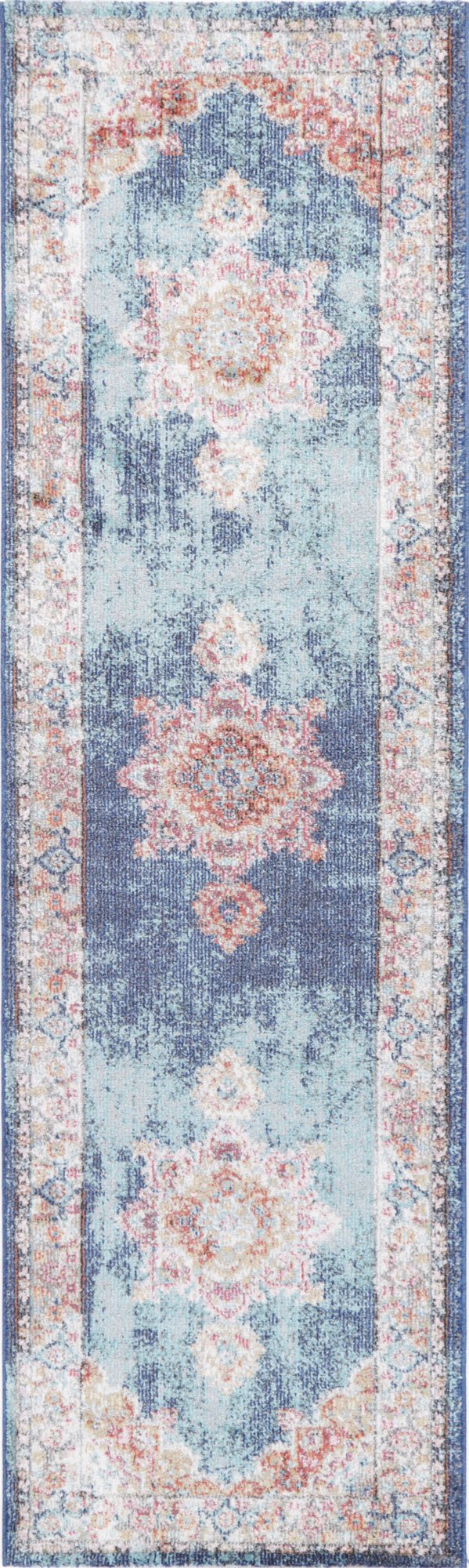 Brentwood Transitional Navy Rug