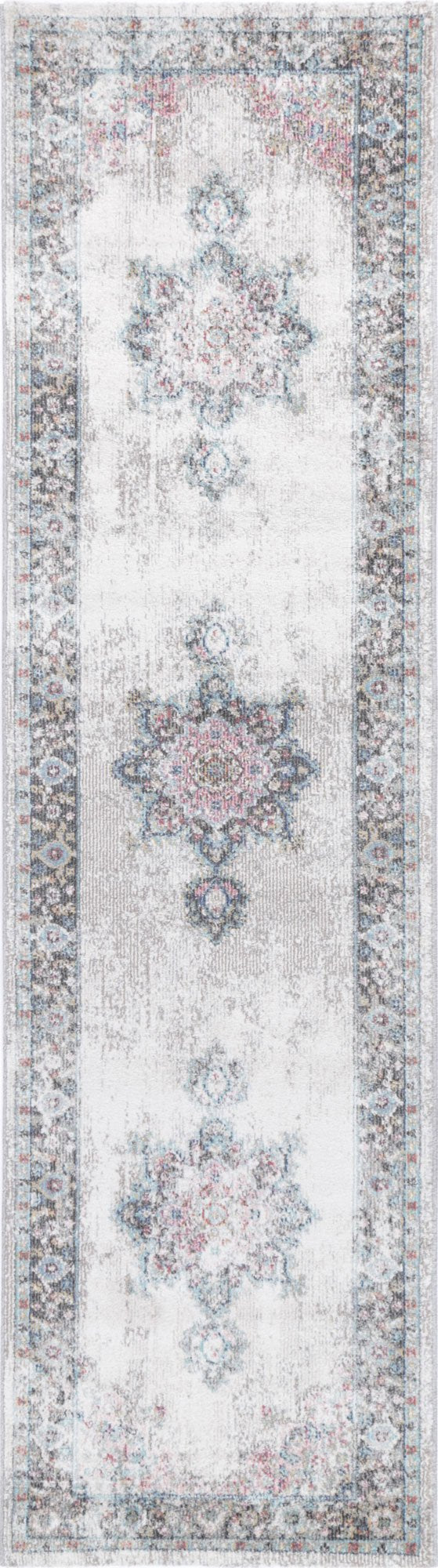Brentwood Transitional Cream Rug