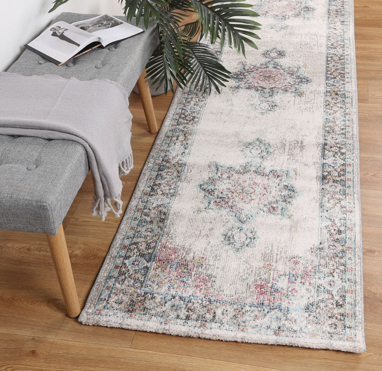 Brentwood Transitional Cream Rug