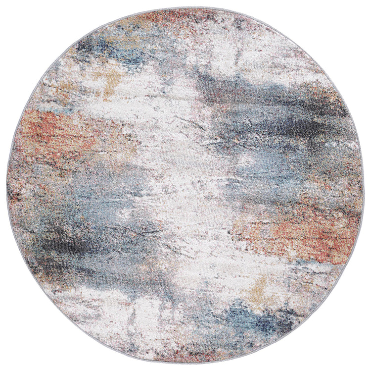 Aveza Abstract Soft Multi Rug