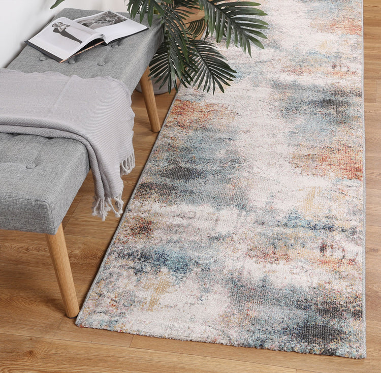 Aveza Abstract Soft Multi Rug