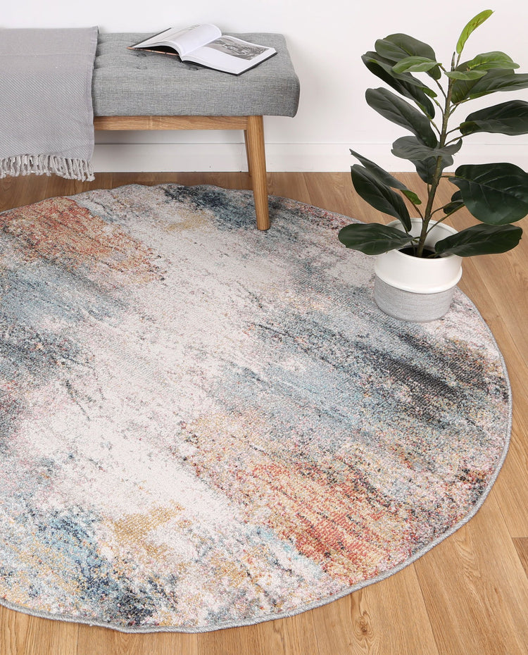 Aveza Abstract Soft Multi Rug
