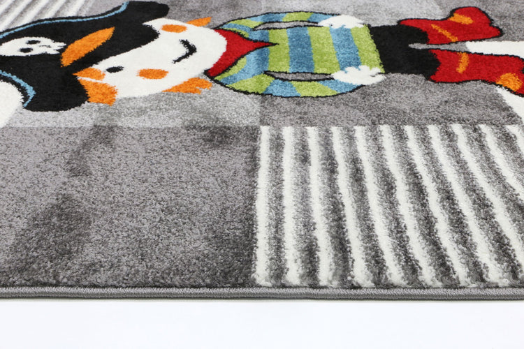 Nova Kids Grey Pirate Rug
